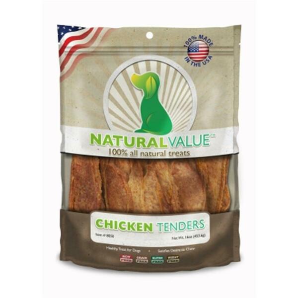 Loving Pets Loving Pets Chicken Tender Soft Chew- 1 lbs. AO08050